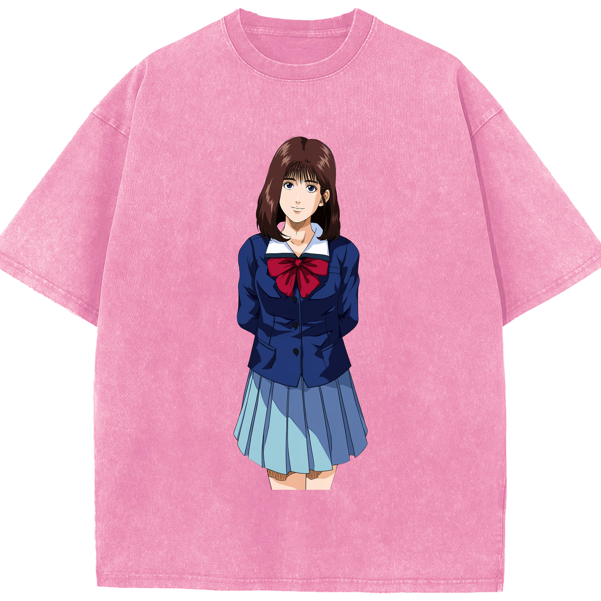 （画像用） SLAM DUNK／スラムダンク 綿100% ヴィンテージ風 半袖Tシャツ（フロントプリント）